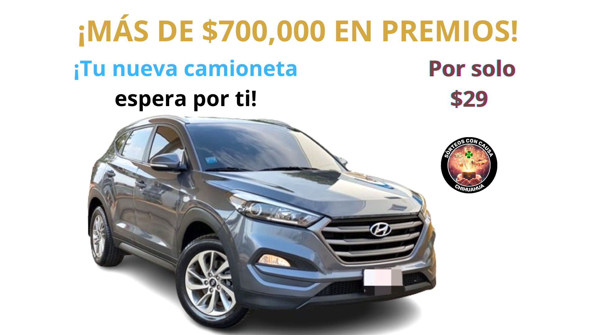 MÁS DE $700,000 PESOS EN PREMIOS Y APOYA A QUIEN MAS LO NECESITA